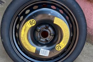 ruotino 125/70 r19 audi q2 q3 tiguan seat tarraco