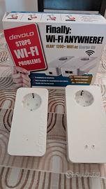 Devolo dLAN 1200+ WiFi ac Starter Kit Powerline