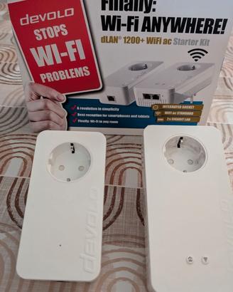 Devolo dLAN 1200+ WiFi ac Starter Kit Powerline