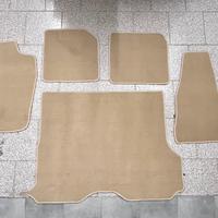 Tappetini per Jeep Cherokee XJ Beige Chiaro