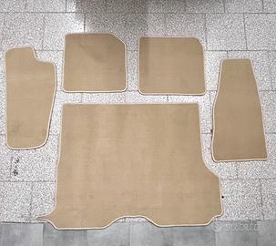 Tappetini per Jeep Cherokee XJ Beige Chiaro