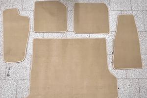 Tappetini per Jeep Cherokee XJ Beige Chiaro