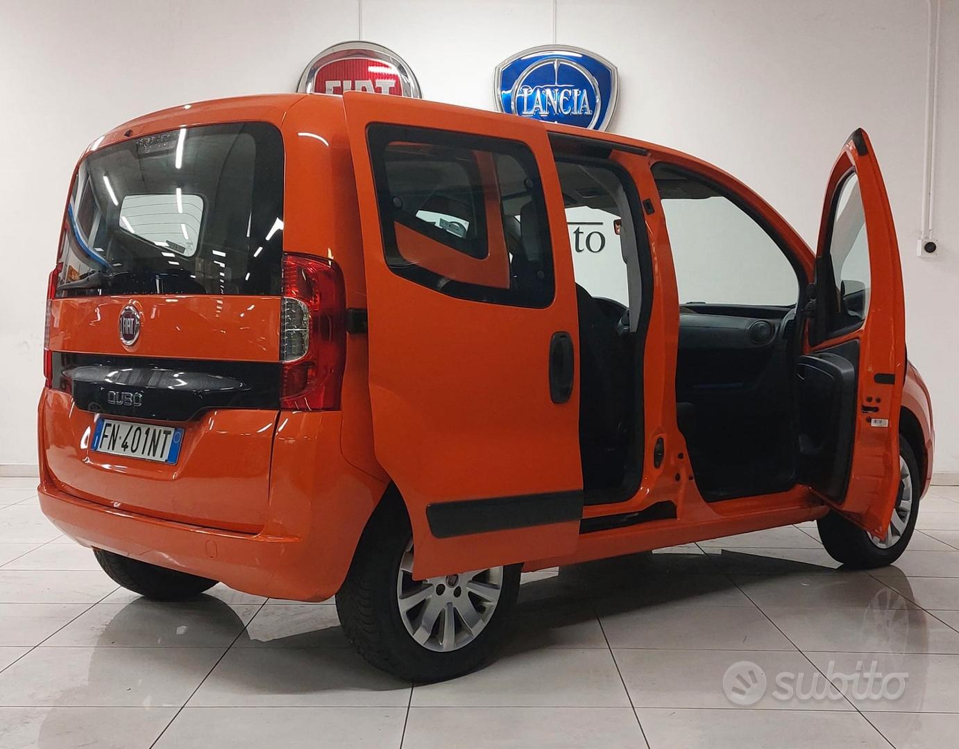 Auto Usate Verbano-Cusio-Ossola FIAT QUBO Benzina QUBO 1.4 8V 77 CV Dynamic  - Autolaghi Srl - Baveno