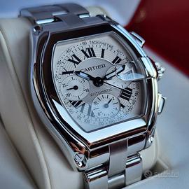CARTIER ROADSTER CHRONO REF. 2618 FULL SET.
