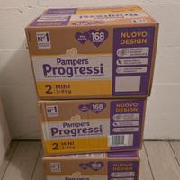 Pannolini Pampers Progressi taglia 2