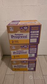 Pannolini Pampers Progressi taglia 2