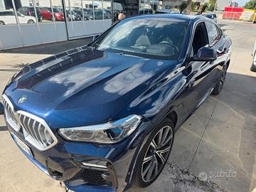 Bmw X6 M xDrive30d 48V Msport FULL