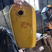 serbatoio cafe racer 