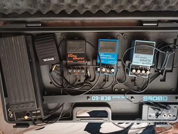 Boss BOSS BCB-60 Pedalboard completa – HM-3, CH-1