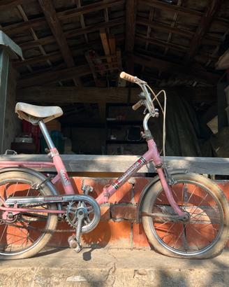 Bici bambina vintage Miranda 14”