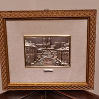 bassorilievo in argento