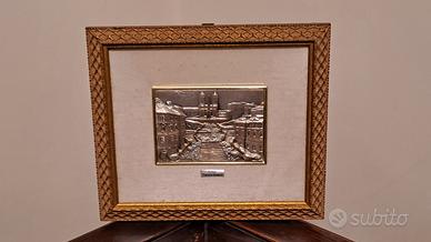 bassorilievo in argento