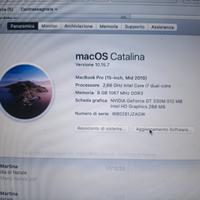 MacBook pro mid 2010 15.6