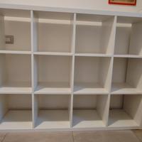 Kallax Ikea scaffale bianca