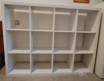 Kallax Ikea scaffale bianca