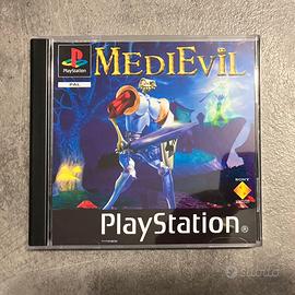 Medievil PS1 Italiano