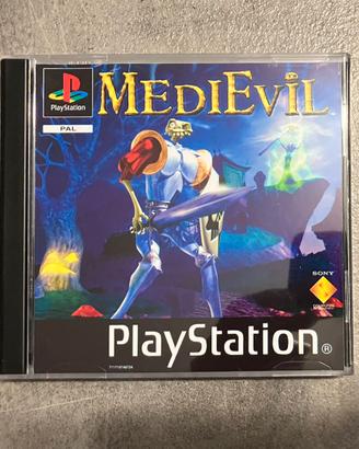 Medievil PS1 Italiano