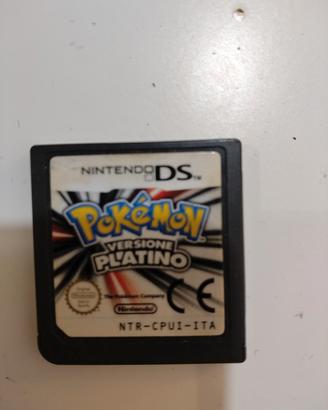 Pokemon versione platino, originale 