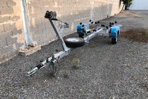 Rimorchio Imbarcazioni BALBI B2B 750 kg