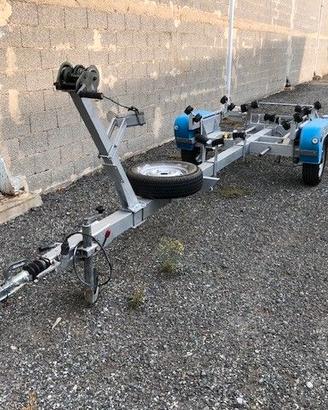 Rimorchio Imbarcazioni BALBI B2B 750 kg