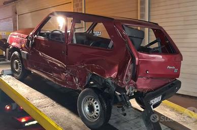 Ricambi Fiat Panda 4X4  mod.141