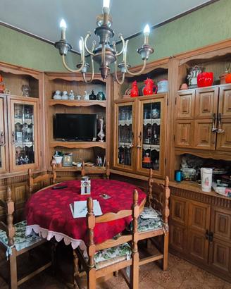 Mobili cucina stile rustico completa