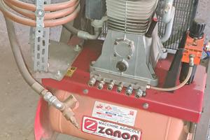 compressore portato Zanon 850