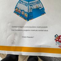 Tenda bambini polaretti