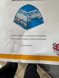 Tenda bambini polaretti