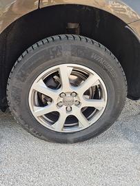 cerchi e gomme invernali originali per Q5 