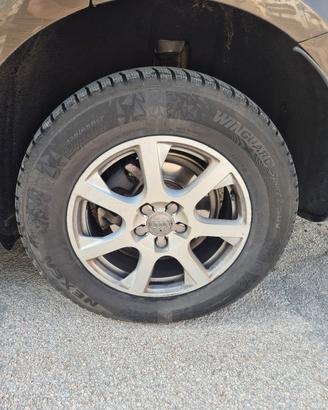 cerchi e gomme invernali originali per Q5 