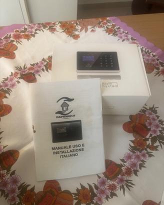 Allarme per casa Wi-Fi 