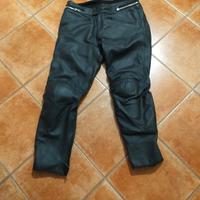 pantalone moto 