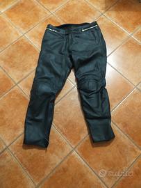 pantalone moto 