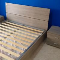 Letto a contenitore  200 euro non trattabili 