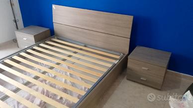 Letto a contenitore  200 euro non trattabili 