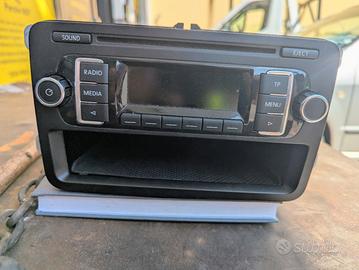 Autoradio CD originale Volkswagen Polo 2013