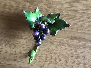 Appendiabiti in ferro battuto decorato