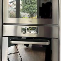 Blocco forno combinato + microonde multifunzione
