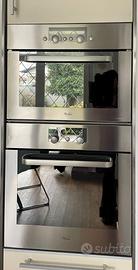 Blocco forno combinato + microonde multifunzione