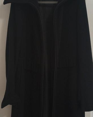 cappottino donna nero 
