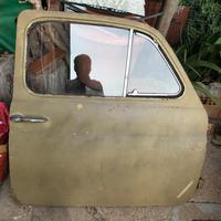 Porta x Fiat 500 lato passeggero