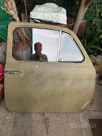 Porta x Fiat 500 lato passeggero