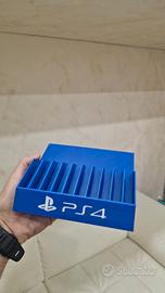 porta giochi PS4