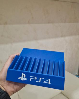 porta giochi PS4
