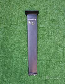 gong galaxy mast V2 92 cm carbonio 