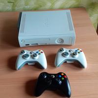 Xbox 360+3 joystick+ giochi 