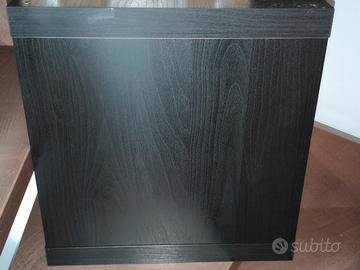 2 cubi kallax + mensola