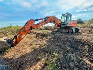 Escavatore hitachi zx 240