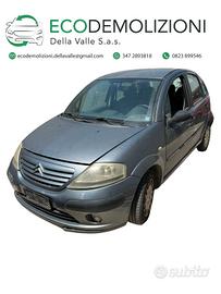 RICAMBI CITROEN C3 2005 1.4 DIESEL 50KW